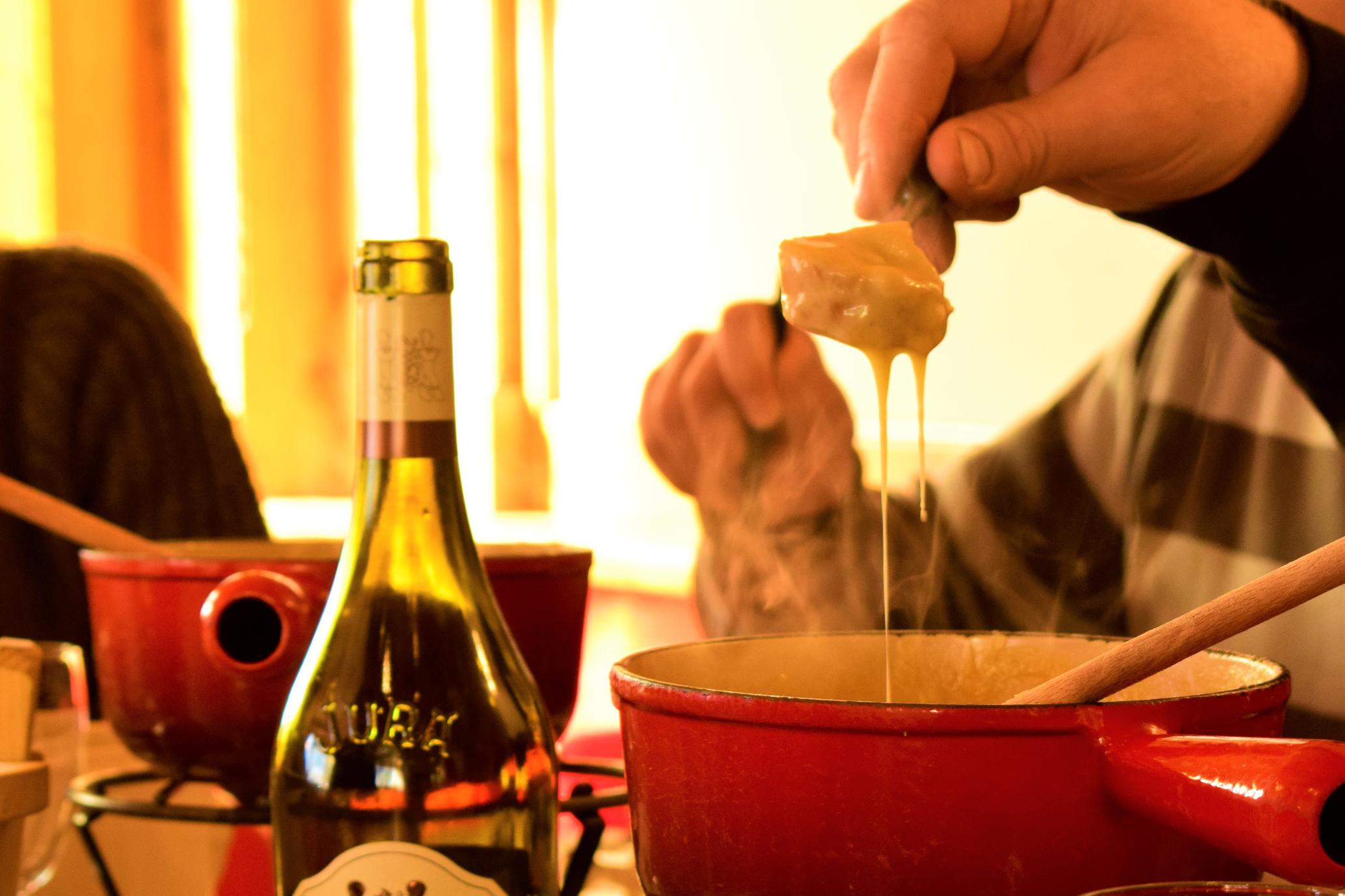 Fondue & Dessert Coffret cadeau en région